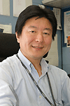 picture of Head of Cell Engineering Division Yukio Nakamura M.D., Ph.D