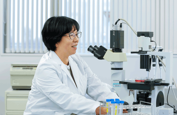 iPS細胞高次特性解析開発チーム 開発研究員 髙﨑真美さん