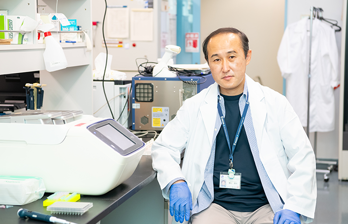 Michiya Noguchi Senior Technical Scientist, Cell Engineering Division