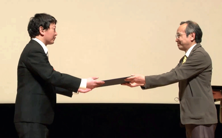 Dr. Kenta Suzuki has won the 28th Miyadi Award