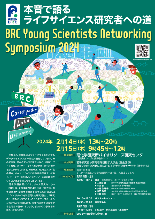 BRC Young Scientists Networking Symposium 2024