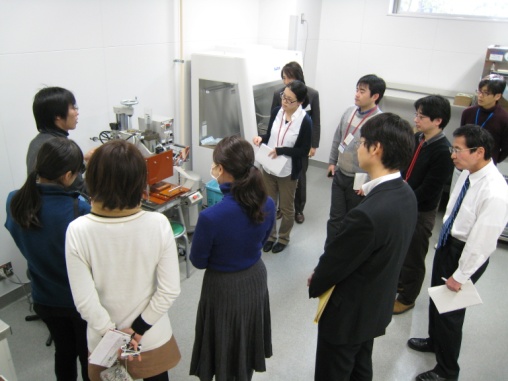 state of the past technical training in RIKEN BRC②